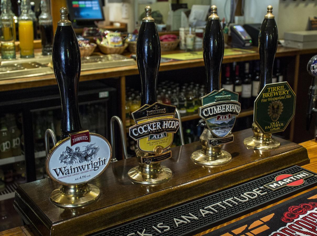 The Brotherswater Inn Патърдейл Екстериор снимка